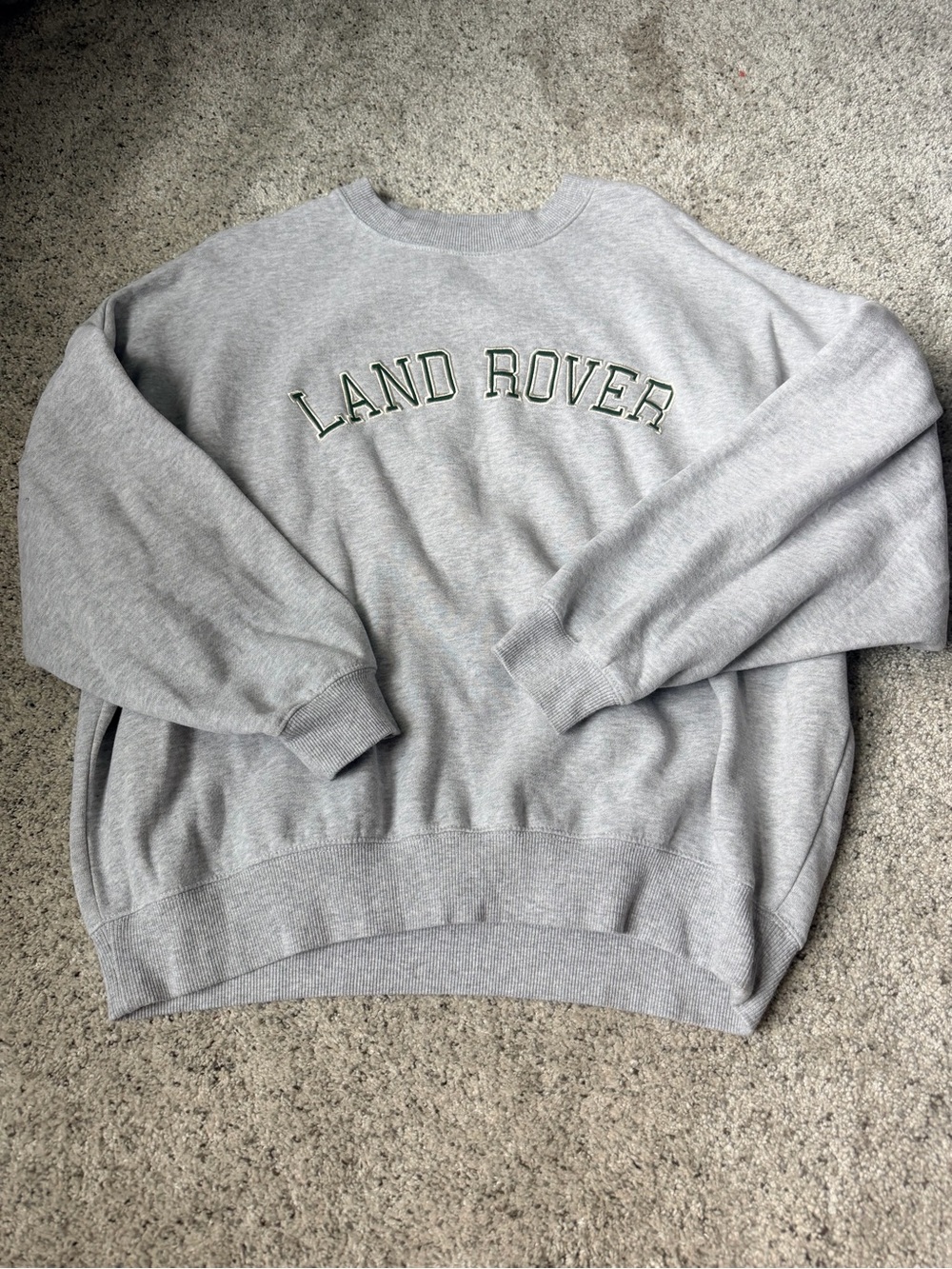 PacSun Land Rover Crewneck